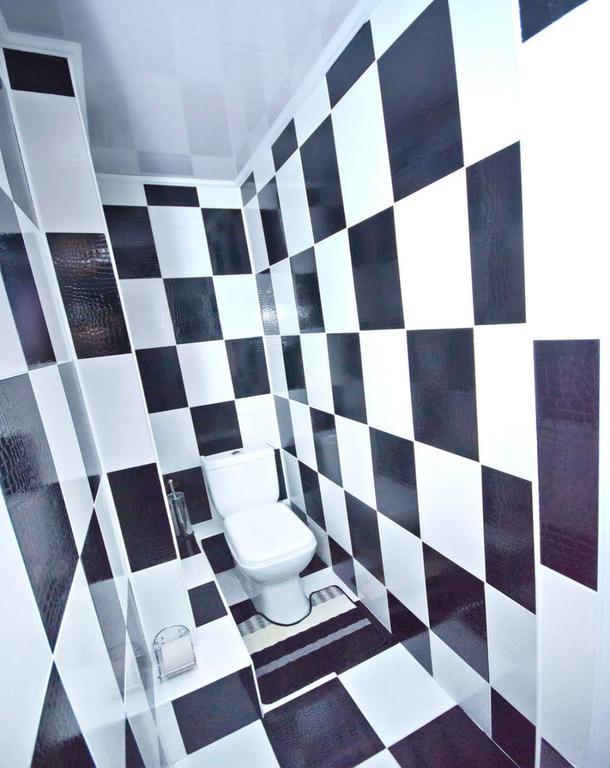 Black And White Apartment Chisinau Eksteriør bilde